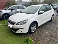 Peugeot 308 1.2 i 81kw, r.11/2015, klimatyzacja, uszkodzony silnik
