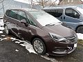 Opel Zafira 1.6CDTi 99kw, r.12/2017, 7míst, klima, 2. majitel